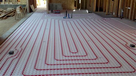 radiant heating system design